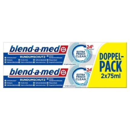 Pasta de dinti Blend a Med extra fresh 2x75ml