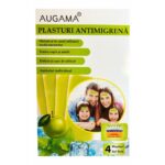 Plasturi antimigrena 4 bucati/cutie Augama