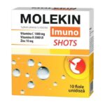 Supliment alimentar Molekin Imuno Shots, Zdrovit, 10 fiole unidoză