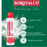 Deodorant Spray Antiperspirant Borotalco Intensive, 150 ml – imagine 2