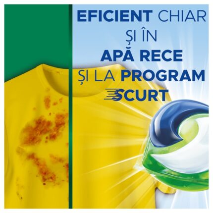 Detergent de rufe capsule Ariel All in One PODS Color, 65 spalari – imagine 2