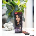 Vopsea de par permanenta Wellaton Negru 2/0, 110ml – imagine 5