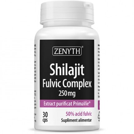Cumplex fulvic Shilajit, 30 capsule, Zenyth