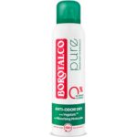 Deodorant Spray Borotalco Pure Original, 0% saruri de aluminiu, 150 ml