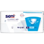 Scutece pentru adulti Seni Classic Air Medium, 30 buc – imagine 3