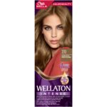 Vopsea de par permanenta Wellaton Blond mediu 7/0, 110ml