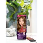 Vopsea de par permanenta Wellaton Blond mediu 7/0, 110ml – imagine 4