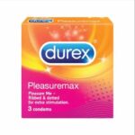 Prezervative Durex PleasureMax, cutie cu 3 bucati – imagine 6