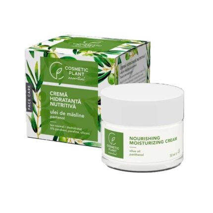 COSMETIC PLANT, Crema Hidratanta Nutritiva 50ml Face Care