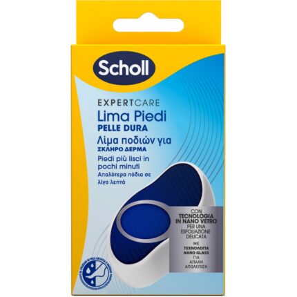 Pila de Picioare Nano Glass pentru Piele Dura, Scholl