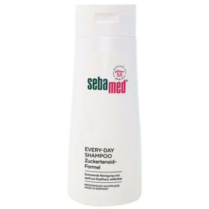 Sampon pentru ingrijire si utilizare zilnica pentru toate tipurile de par, Sebamed, 200 ml