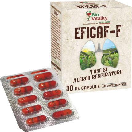 Eficaf, 30 capsule, Bio Vitality