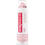 Deodorant Spray Antiperspirant Borotalco Invisible Pink, 150 ml