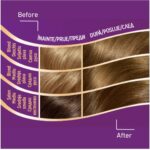 Vopsea de par permanenta Wellaton Blond mediu 7/0, 110ml – imagine 5