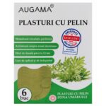 Plasturi cu pelin pentru zona umarului6 buc/cutie Augama