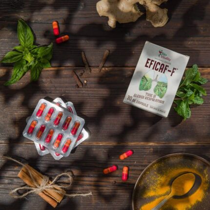 Eficaf, 30 capsule, Bio Vitality