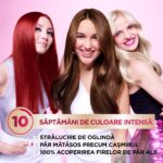 Vopsea de par permanenta cu amoniac Garnier Color Sensation 4.60 Intense Dark Red, 112 ml – imagine 5