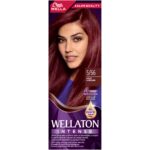 Vopsea de par permanenta Wellaton Violet 5/66, 110 ml