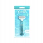 Set 2 rezerve pentru ras, Gillette, Venus Smooth, Albastru