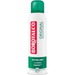 Deodorant Spray Antiperspirant Borotalco Original, 150 ml