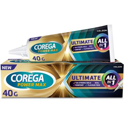 Crema adeziva pentru proteze Corega Ultimate All in 1, 40g