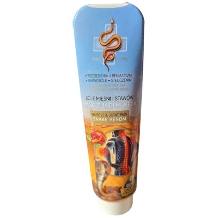 Unguent pentru dureri musculare si articulatii cu venin de sarpe 125 ml