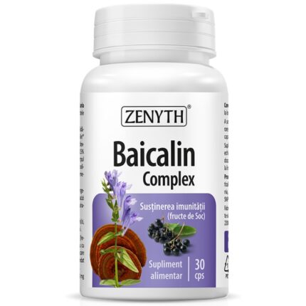 Baicalin Complex, Zenyth, 30 capsule