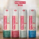 Deodorant Spray Antiperspirant Borotalco Men Fresh, 150 ml – imagine 2