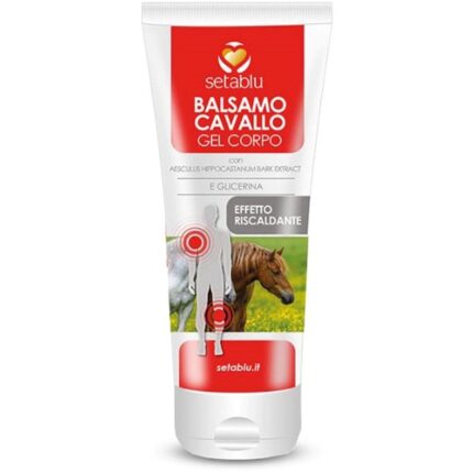 Gel puterea calului, cu efect calmant si regenerant asupra pielii cu efect de incalzire, 100 ml Setablu