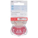 Set de 2 bucati de suzete NUK Signature, silicon, Forma Ordodintica, 6-18 luni – imagine 2