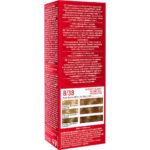 Vopsea de par permanenta Londa 8/38 Blond bej, 110ml – imagine 4