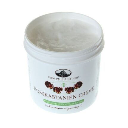 Crema VOM PULLACH HOF antiinflamatoare cu extract de castane salbatice pentru picioare cu vene varicoase 250 ML – imagine 2