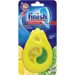 Odorizant pentru masina de spalat vase, Finish, Citrice, 60 de spalari – imagine 2