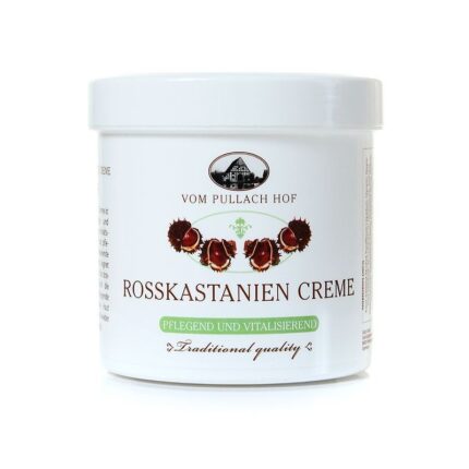 Crema VOM PULLACH HOF antiinflamatoare cu extract de castane salbatice pentru picioare cu vene varicoase 250 ML