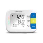 Tensiometru arterial electronic de încheietură Weinberger 84103 DBP-2261, 2 utilizatori, 120 memorii