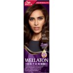 Vopsea de par permanenta Wellaton Saten mediu 4/0, 110ml