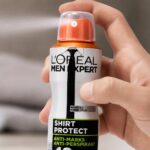 Antiperspirant, Loreal, Expert Deo 150 ml, Men Shirt Protect – imagine 3