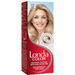 Vopsea de par permanenta Londa 10/8 Argintiu, 110ml – imagine 2