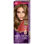 Vopsea de par permanenta Wellaton Blond mediu 7/0, 110ml – imagine 3
