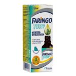Sirop pentru tuse pe baza de plante Faringo Tusiv, 120 ml, Terapia