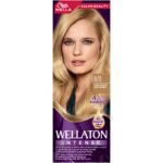 Vopsea de par permanenta Wellaton Blond deschis 8/0, 110ml