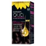 Vopsea de par permanenta fara amoniac Garnier Olia 8.13 Sandy Blonde, 112 ml – imagine 4