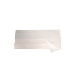 Husă impermeabilă pentru pat adulți, fără elastic, 120 x 220 cm, albă