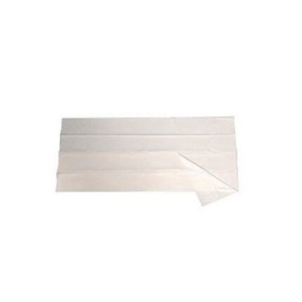 Husă impermeabilă pentru pat adulți, fără elastic, 120 x 220 cm, albă