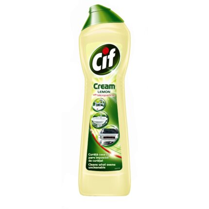 Crema suprafete Cif Lemon 500 ml