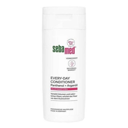 Balsam de par, pentru ingrijire zilnica cu Panthenol si ulei de aragan 200 ml Sebamd. Confirmat dermatologic si clinic