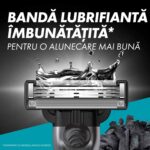 Set cadou Gillette Mach3: Aparat de ras + Gel de ras cu efect calmant, 75 ml + Cutie reutilizabila – imagine 6